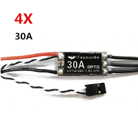 4X Fvt Littlebee 30a Esc 2 6s Blheli Supports Oneshot125 For Rc Multirotors