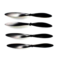 4X Hisky Buzz Hfw400 Rc Airplane Spare Parts Propeller