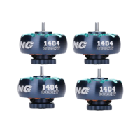 4X iFlight XING2 1404 3800KV 2 4S Borstelloze motor voor tandenstoker RC Drone FPV Racing