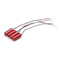 4X Racerstar 615 6x15mm 59000rpm Coreless Motor For Eachine E010c E010s Blade Inductrix Tiny Whoop