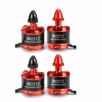 4X Racerstar Racing Edition 2212 BR2212 980KV 2 4S Borstelloze Motor Voor 350 380 400 Frame Kit