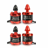 4X Racerstar Racing Edition 2212 BR2212 980KV 2 4S Brushless Motor Voor 350 380 400 RC Drone FPV Racing