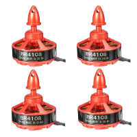 4X Racerstar Racing Edition 4108 BR4108 380KV 4 12S Brushless Motor Voor 500 550 600 RC Drone FPV Racing