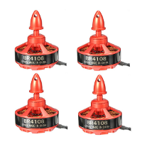 4X Racerstar Racing Edition 4108 BR4108 600KV 4 6S Brushless Motor Voor 500 550 600 RC Drone FPV Racing