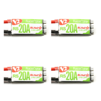 4X Racerstar Rs20a V2 New 20a Blheli_S Opto 2 4s Esc Support Oneshot42 Multishot 16.5 Dshot600 For Rc Drone