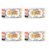 4X Racerstar Tattoo 35a Stm32f051 Blheli_32bit 2 5s Racespec Brushless Esc Dshot1200 Ready