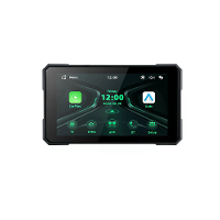 5,0 Inch Draadloze CarPlay Moto Android Auto Draagbare Digitale GPS Moto Navigatie Motor Dashboard Display Screen TPMS