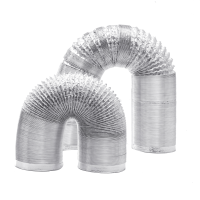 5/10M 125mm Aluminum Foil Flexible Ducting Air Ventilation Duct Hydroponic
