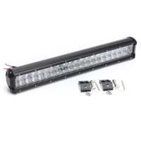 5/10Pcs 20inch 126w Led Work Light Bar Spot Flood Combo Beam For Jeep Off Road Utv Suv 4wd Dc10 30v