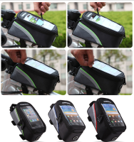 5.5 Inch Roswheel Bicycle Frame Bag Case For Mobile Phone Gps