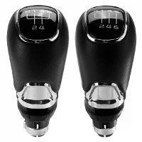 5 6 Snelheid Auto Versnellingspookknop Voor Skoda/Octavia A7 MK3 2013 2017 PU Leren Handgeschakelde Versnellingspookhand