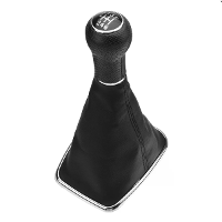 5/6 Versnellingsschakelpookhoes Leer 23mm Voor Golf 4 Bora Jetta MK4 VW