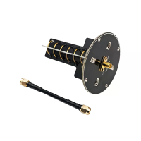 5,8 GHz 13 dBi Hoge gain Richtantenne RHCP SMA RP SMA FPV antenne 50 W Maximale ingang VSWR 1,5 voor FPV Drone VTX Zende