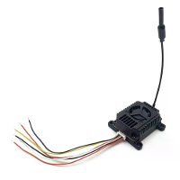 5.8G 25mW/200mW/800mW/1000mW/1600mW 5 Vermogensniveaus Hoge Vermogen VTX Camera met Ventilator MMCX RP SMA Draadloze Bee