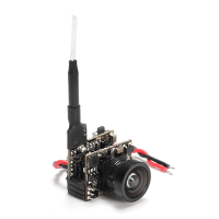 5.8G 40ch 1000tvl 1/3 Cmos Camera For Eachine E013 Rc Quadcopter Spare Parts