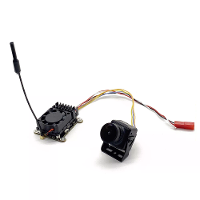 FPV AIO Systeem 5.8G 48CH 2W VTX 1000TVL 2.5Mm FPV Camera Met ingebouwde microfoon MMCX Antenne VTX Koelventilator 2 4S