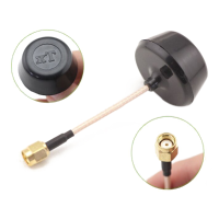 5.8G Fpv Av 3 Leaf Tx Transmitter Antenna For Mini Quadcopter Qav250