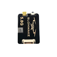 5.8GHz 1.2W(1200mW) VTX FPV zender Analoog 48CH 200/500/800/1200mW/Pit Mode MMCX 2 6S(7 36V) 8.6G 35x23.5Mm voor FPV Vol