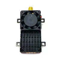 5.8GHz 3W VTX 48CH 200/500/1000/3000mW 7 36V FPV Transmitter RP SMA Mannelijk 30.5×30.5Mm 32.8G voor FPV Drone