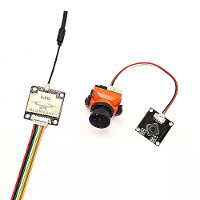 5.8GHz 48CH FPV VTX AIO 1500TVL 2.1Mm FPV Camera 19mm 25 600mW Aanpasbaar TBS SmartAudio 2.1 7 24V voor FPV Drone RC Rac