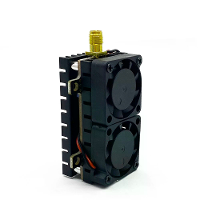 5.8GHz 48CH Max 5.5W VTX 200mw 500mw 1W Aanpasbare Dubbele Koelventilatoren 7 36V FPV Zender Langeafstand Draadloze Beel