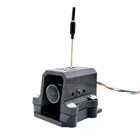 5.8GHz 48CH VTX FPV zender met Pitmode 1200TVL FPV camera alles in één VTX camera OSD 25/200/400mW aanpasbaar vermogen n