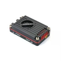 5.8GHz RUSHFPV MAX SOLO 2.5W VTX 48CH/37CH High Power Analoge FPVzender 7 36V Brede Spanning voor FPV Racing Drone