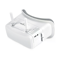 5.8GHz VR100 3 Inch IPS 480×320 40CH FPV bril x Dual Filter Anti Interference Bijziendheidsaanpassing Type C 1200mAh voo