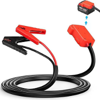 5,9 Ft 8AWG startkabel bevestiging startmotor auto booster kabels voedingsgereedschap lijn voor Milwaukee M18 18V batter