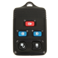 5 Buttons Keyless Entry Key Remote Case Pad For Ford 99 11