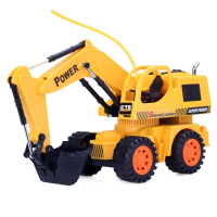 5 Ch Rc Engineering Car Remote Control Excavator Toy Car
