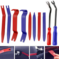 5 Delige set auto deurbekleding clip paneel verwijderingsgereedschap kit navigatie mes verwijdering plastic auto interie