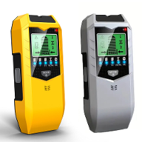 5 In 1 Elektronische Muur Detector SH402 Multifunctionele Handheld Metaal Stud Houtzoeker met Alarmsysteem LED Display v