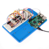 5 In 1 Rab Breadboard Holder For Raspberry Pi 3 Model B Arduino Uno R3 Mega 2560