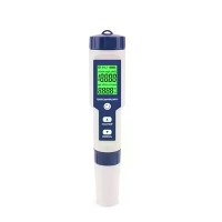 5 In 1 zoutgehalte meter PH/TDS water tests TIF/EC/ temperatuur multifunctionele waterkwaliteitsmetingen TIF met LCD dis