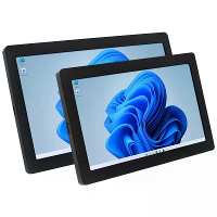 5 Inch 7 inch IPS USB Secundair Scherm 1024x600 AIDA64 Monitoring Computer Data Desktop Sub scherm Ondersteuning Desktop