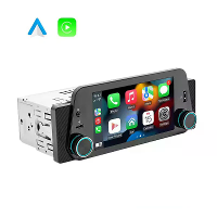 5 Inch Single Din Auto Stereo MP5 Speler 300PPI Ultra Duidelijk Touchscreen bluetooth Achteruitverbinding Draadloze Appl