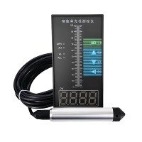 5 Meter vloeistofniveau zender met IP65 bescherming LED scherm Anti verstoppingsontwerp Snelle reactie functionaliteit I