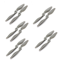 5 Paar GEMFAN GF 9060 CCW tegen de klok in elektrische propeller voor RC vliegtuig