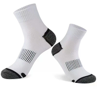 5 Paar Hoogwaardige Heren Sokken Casual Ademend Sport Hardloopsokken Heren Katoenen Sokken Herfst Winter Enkelsokken Voo