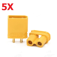 5 Pairs Amass Xt30u 2mm Plug Connector Male And Female