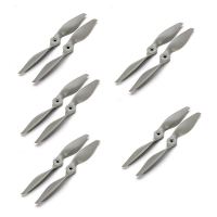 5 Pairs GEMFAN GF 8040 CCW Tegen de richting in elektrische propeller voor RC vliegtuig