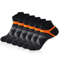 5 Paren Hoge Kwaliteit Sokken Mannen Zomer Outdoor Casual Atletische Sokken Korte Ademende Enkelsokken Run Sport Sokken