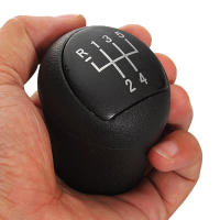 5 Speed Gear Shift Gearstick Knob Renault Clio Kangoo Black Color