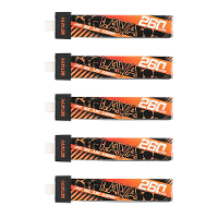 5 STK /10 STK BETAFPV 3.8V 260mAh 80C 1S LiHV batterij hoge prestaties Z vouwproces BT2.0 Connector voor Air65 FPV racin
