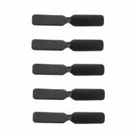 5 STKS 2.5 Inch 2 Blade Propeller Onderdeel Voor Eachine Mini F22 Raptor 260mm / Mini F16 Falcon 365mm RC Vliegtuig