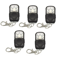 5 Stks DANIU 433 mhz Elektrische Klonen Universal Gate Garagedeur Afstandsbediening Fob Sleutelhanger