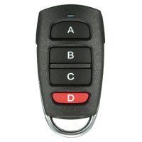 5 Stks DANIU Universal Cloning Cloner 433 mhz Elektrische poort Garagedeur Afstandsbediening Sleutelhanger