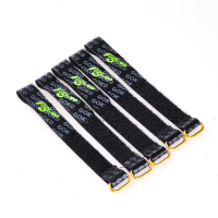 5 STKS Flywoo 15x180mm / 15x250mm Batterijriem Gouden metalen gesp voor Lipo Batterij RC Drone