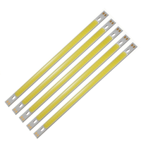 5 Stks LUSTREON Pure White High Power 10 W COB LED Chip Licht DC12 14V voor DIY 200x10 MM Lamp